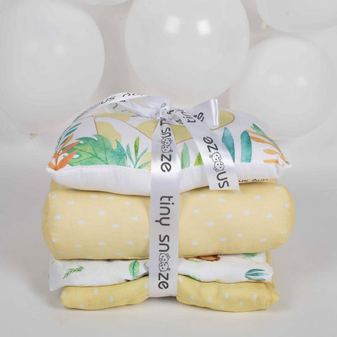 Yellow Into The Wild First Year Gift Set